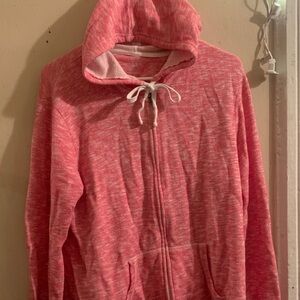 Merona Pink Hooded Jacket